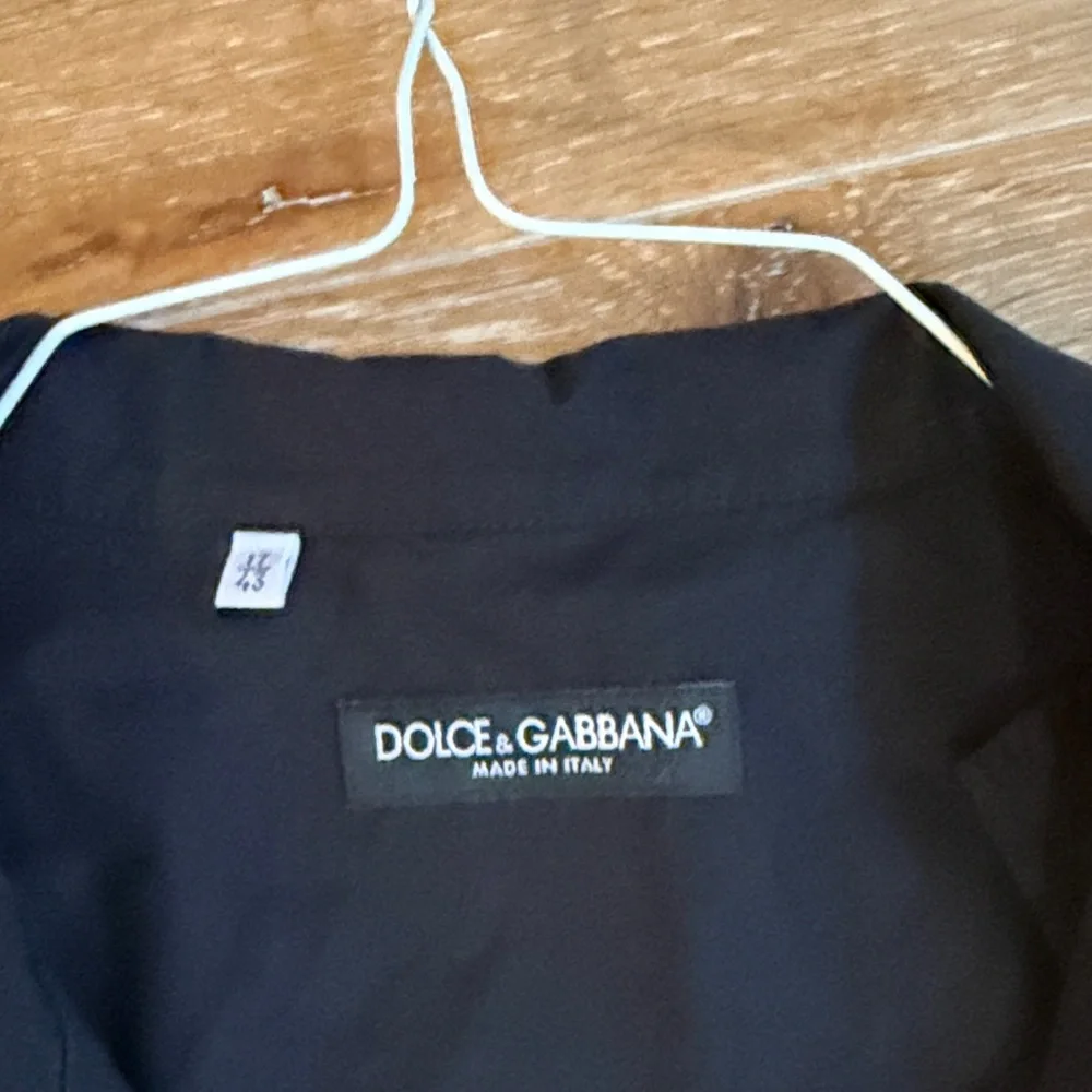 Dolce & Gabbana Black Button-Down Shirt - Picture 2 of 3